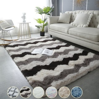 ZERA 러그 포근한 터치미 극세사 털러그 층간소음방지 사계절 침실 거실 고급 카펫