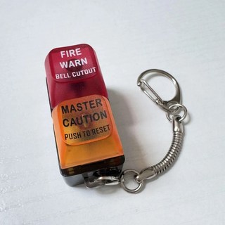 EGPWS 警告模擬裝置，波音737 警告模擬裝置，航空小物, 1個, 737鑰匙扣【無聲】