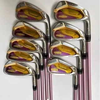 혼마 여성 아이언 세트 S07 4스타 베레스 여자아이언세트 추천, 33도, L