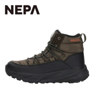 [백화점발송]네파 남성 신발 벤투스 패딩 부츠 여행 캠핑 데일리 스타일리쉬한 연출 가볍고 눈 비에 강함 보온성 미끄럼 방지 가능 트렌디한 디자인
