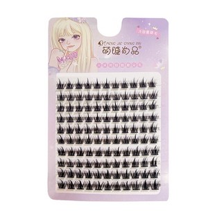 萌睫尚品 自然分段式假睫毛 蘇妲己款 輕鬆打造迷人眼神 懶人必備, 1盒, 蘇妲己