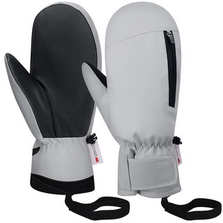 Moteur 방한장갑 [방수 방풍 터치기능] 스키장갑 3M 신슐레이트 안감 겨울 커플 벙어리 장갑 일상용부터 스키까지 FREE SIZE