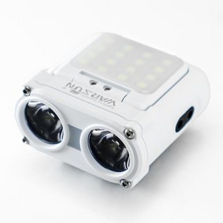 초강력 후레쉬 랜턴 라이트 해루질 캠핑장비 헤드랜턴 전동 전기킥보드 대리기사 퀵보드 위패드 Warsun 올빼미 헤드램프 C 타입 충전식 휴대용 회전 사냥 조명 LED 손전등 낚시, OWL White, 1개