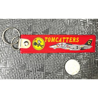 RBF現貨 F-14 KEY CHAIN 鑰匙圈 K-F14 戰鬥機造型 輕巧耐用 鑰匙扣, 1個