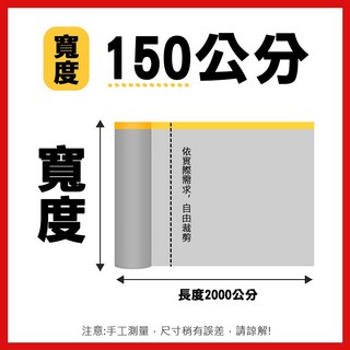 養生膠帶 防塵膜 無痕黏貼 靜電吸附，裝修防塵必備，輕鬆黏貼，不留殘膠，保護家具牆面, 1個, 150公分