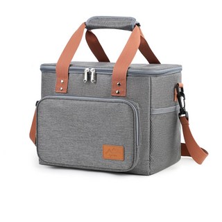스텔라룸 보냉백 캠핑 보냉가방, 16L, 그레이