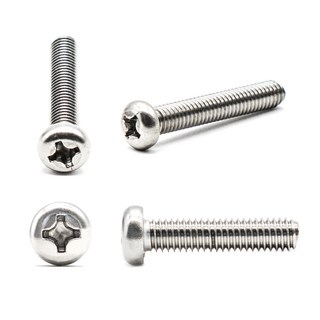 십자둥근머리(스텐), M4, 90mm, 1개