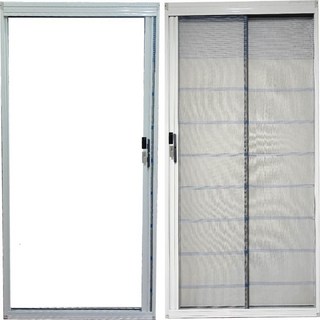 미래 현관 롤방충망 아파트 현관 셀프 설치 일반형 1000X2100 맞춤재단 절단