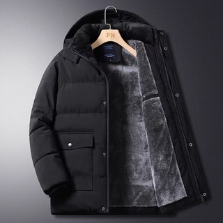 남자 방수 기모 패딩 점퍼 겨울 자켓 남성 잠바 탈부 착후드 패딩