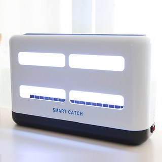 스마트캐치 포충기 모기 파리 날벌레 해충 퇴치기 식당 업소용 포충등 포집 퇴치