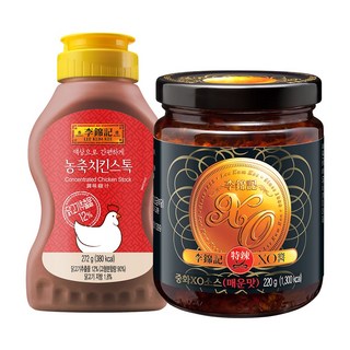 오뚜기 이금기 농축치킨스톡 272g+중화XO소스 220g, 단품, 단품