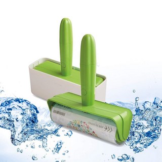 에코 롤 클리너 세척 가능한 보풀 롤러 리무버 고양이 개 및 애완 동물 털용 - 옷 카펫 소파 자동차 좌석을 위한 추가 접착 침대 바닥 가구 벽 청소용 재사용 린트