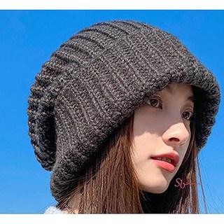 비니 무지 남자 겨울 남성 얇은 대형 여성 여자 모자 도톰한 두꺼운 커플 소재cdx648