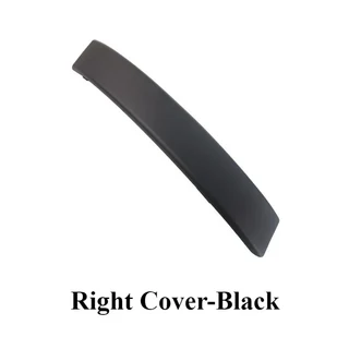 문짝지그 자동차 전면 내부 문짝 핸들 베이스 블랙 실버 ABS 트림 커버 호환호환 캐시 J0 200색상 8095JE2, 01 RIGHT COVERBLA