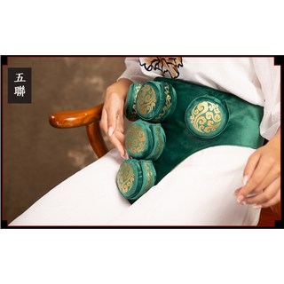 笑嘻嘻健康廣場 艾灸 無煙艾灸衣 濾煙包 熱敷包 在台現貨 隨身灸, 五聯濾煙包(不含灸盒), 1個