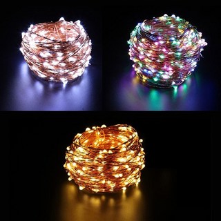 슈와츠코리아 와이어 led 줄 조명 10m 1+1 led줄조명 스트링라이트 꼬마전구, 화이트