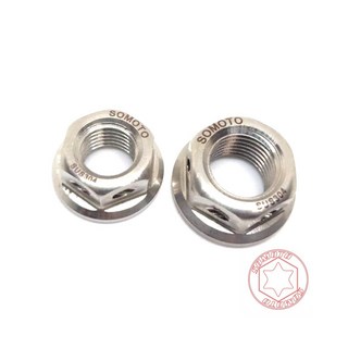 SOMOTO台灣製造 白鐵螺帽 M10/M12 不銹鋼 螺母/螺絲帽 螺帽 軸心螺帽, 1個, M12出清、看內文、 (圖四)
