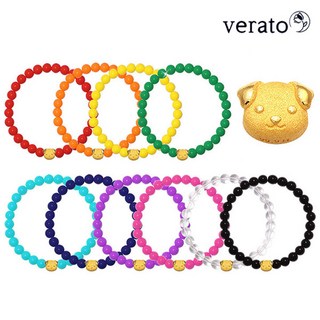 베라토 24K 순금 러브도그 참 팔찌 1g