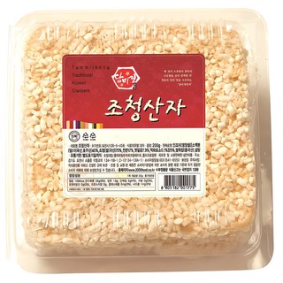 담미정 조청산자, 200g, 1개