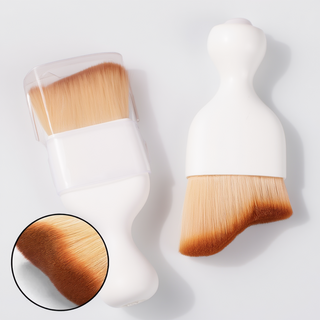 강플로 자동차 에어컨 밀착케어 브러쉬, 2개