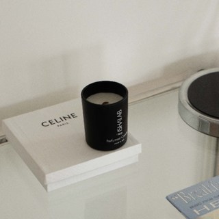 MYUMYU 沐慕家居 ISHA香氛蠟燭 峇里島手工香薰 居家擴香禮盒 快速到貨, 1個, 蠟燭 - Psychotrla Cand