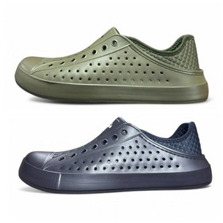 DIADORA 男款洞洞鞋 涼拖鞋 兩穿式懶人鞋 水陸鞋 雨天適用 溯溪/玩水 D7191