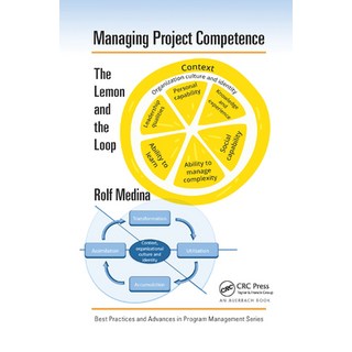 (영문도서) Managing Project Competence: The Lemon and the Loop Paperback, Auerbach Publications, English, 9780367890216