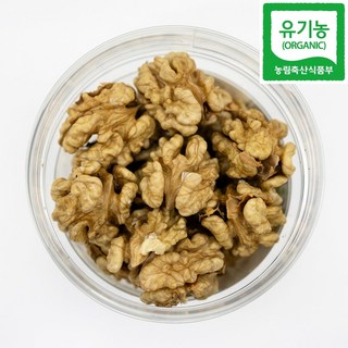 국산 최초 유기농 인증 영동 깐 호두, 조각, 1개, 150g