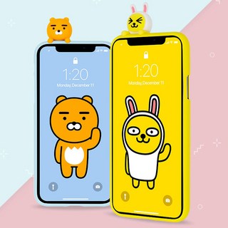 카카오프렌즈 아트 젤리 휴대폰 케이스