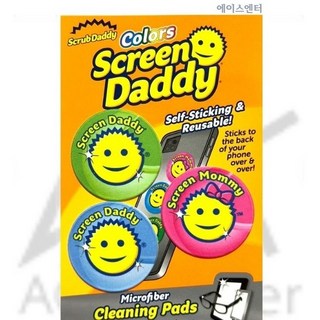 스크린대디 휴대폰 태블릿 액정 클리너 1세트 3개입