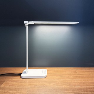 독서등 공부등 스탠드형 아이케어 듀얼 LED 5색 와이드 각도조절 리와트 LC-91, 1. 화이트