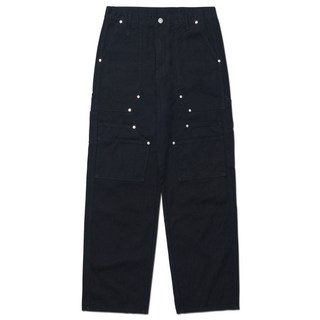 NOMANUAL A.P WORK PANTS - BLACK NM63PT02M1BK 368677