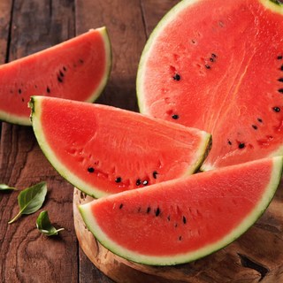 [퍼스트프레시] 고당도 수박 겨울 하우스 꿀수박 당도선별 산지직송, 1개, 4kg