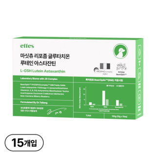 마싯츄 리포좀 강아지 눈 간, 15회분, 1개