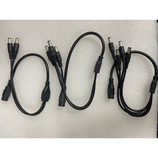 【大林電子】DC電源線 分接線 一分2 一分3 一分4, 1個, 1分3(0491B)