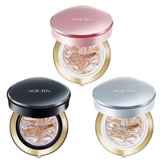 에이지투웨니스 시그니처 에센스 팩트 마스터 리필2+빈케이스 모이스처 더블커버 벨벳 age20s, 시그니처 팩트 마스터 리필2+빈케이스1 더블커버 21호, 1개