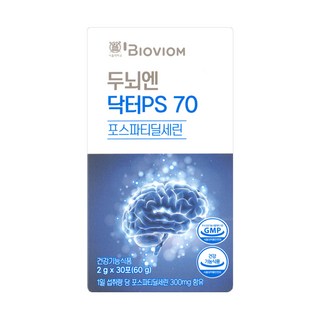 바이오비옴 두뇌엔 닥터PS 70 포스파티딜세린, 60g, 1박스