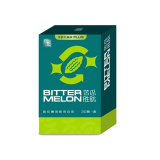 浚松嚴選 苦瓜胜肽膠囊 苦瓜褐藻肉桂植萃 平衡飲食植物配方 促進新陳代謝, 1套, 20顆