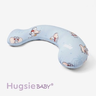 HugsieBABY迪士尼經典系列寶貝防螨抱枕 兒童抱枕 安撫抱枕 兒童枕頭, 涼感小飛象系列