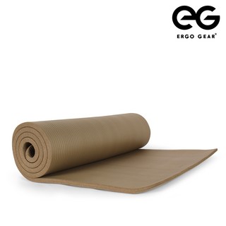 에르고기어 NBR 요가매트, 브라운