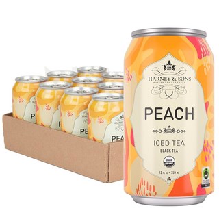 하니 앤 선즈 복숭아 스티 12단위온스 캔 12팩