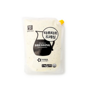 아워홈 행복한맛남 타르타르드레싱, 2kg, 6개
