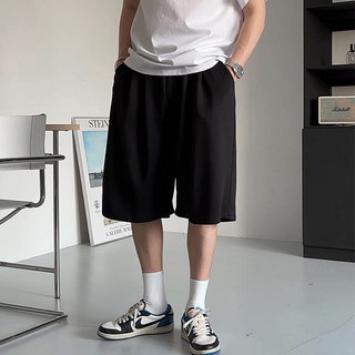 치트키 룸버드 데일리 3턱 버뮤다 팬츠