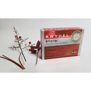 코스트코 식약청인증 폴리코사놀 5 사탕수수 왁스 알코올 폴리코사민 울트라 콜레스테롤 영양제, 3개, 30정