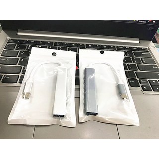 USB Type-C 轉接頭, 1個, 迷你type-c集線器USB 3.0 HUB集線器(支援Apple M1)(顏色隨機)　J-14697