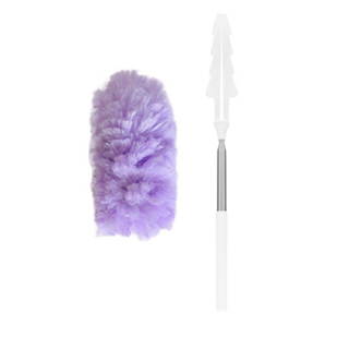 베리블루 양면 정전기 길이조절 먼지털이, 1세트, 핸들1개+양면리필10개