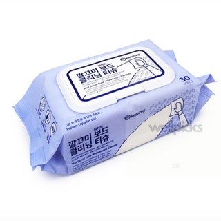 화이트보드 클리닝 티슈 30매 화이트보드크리너티슈