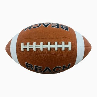 XY 美式前鋒橄欖球6號 標準充氣 幼兒童學生版 青少年內外防滑耐磨道具, 美式6號橄欖球棕色, 1個