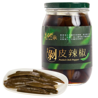 花蓮市農會 土地之歌剝皮辣椒，嚴選花蓮在地青辣椒，香辣夠味，清脆爽口, 470g, 1個