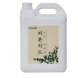 호산 피톤치드 천연 탈취 소독 스프레이 동물병원 사용, 1개, 4L